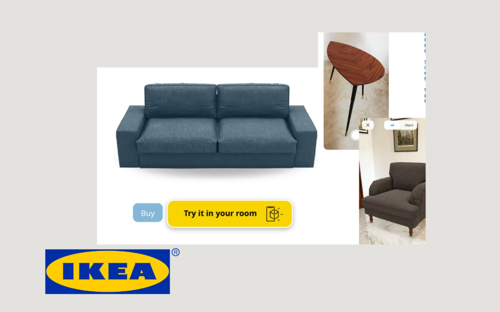 Success Stories in 3D Ecommerce IKEA